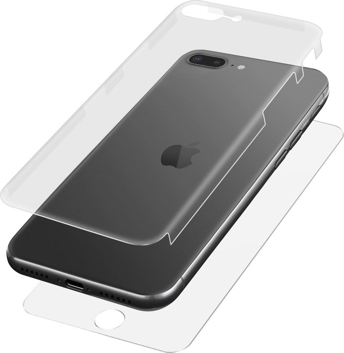 Produktbild Avizar 360° Rundumschutzfolie, Vorder- und Rückseite (1 Stück, Apple iPhone 8 Plus)