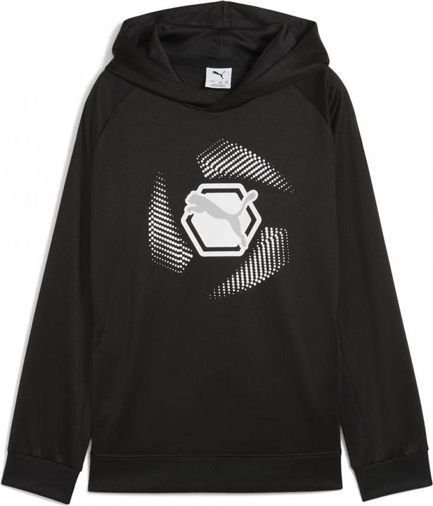 Produktbild Puma ACTIVE SPORTS Graphic Poly Hoodie B (128)