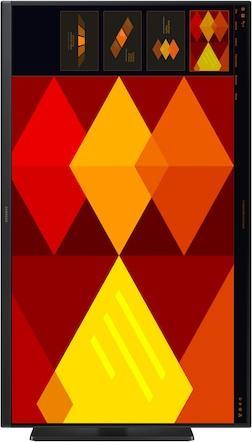 Actual product image Samsung ECRAN 27 S40GD Noir 1920x1080 IPS 16:9 5ms 250cd/m 100Hz 2xHDMI 2xUSB (1920 x 1080 pixels, 27")