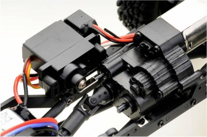 Produktbild Absima EVO Crawler "Power Wagon V2" 1/18 grün 2-Gear RTR (RTR Ready-to-Run)