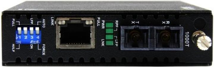 Produktbild StarTech Gigabit Multi Mode Fiber Media Converter