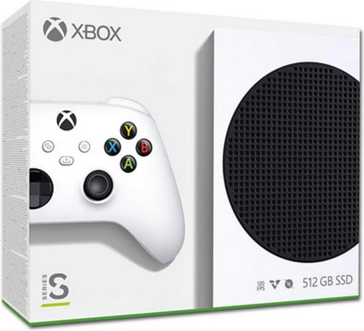 Immagine prodotto Microsoft Xbox Serie S