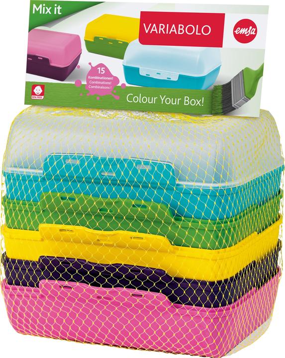 Productafbeelding Emsa Variabolo clip box van 6 stuks