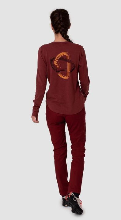 Actual product image Salewa Lavaredo Hemp Long Sleeve Shirt Da (42)