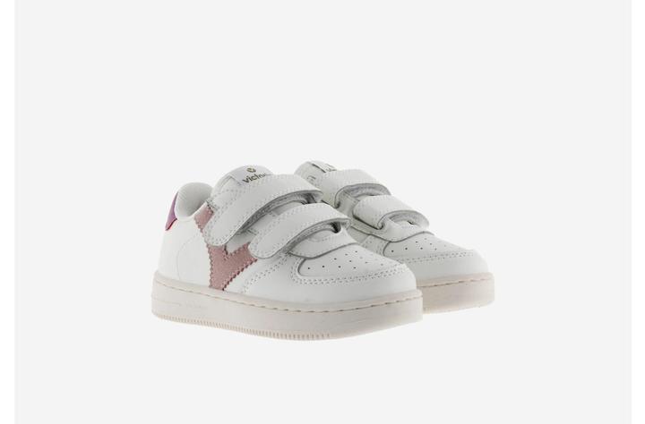 Actual product image Victoria children's trainers tiempo tiras efecto piel (29)