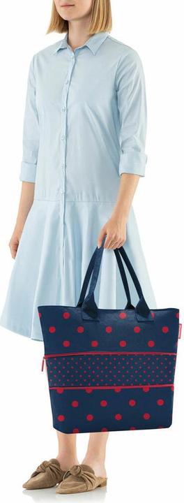 Produktbild reisenthel Tasche Shopper e1 Mixed Dots Red