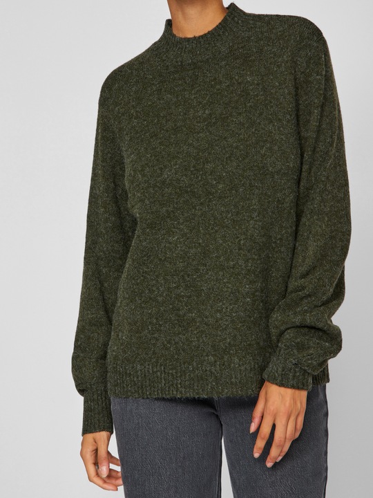Produktbild Vila Ballonärmel Strickpullover (L)