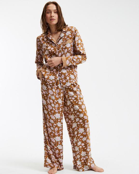 Produktbild La Redoute Collections Pyjama in fliessender Qualität (38)