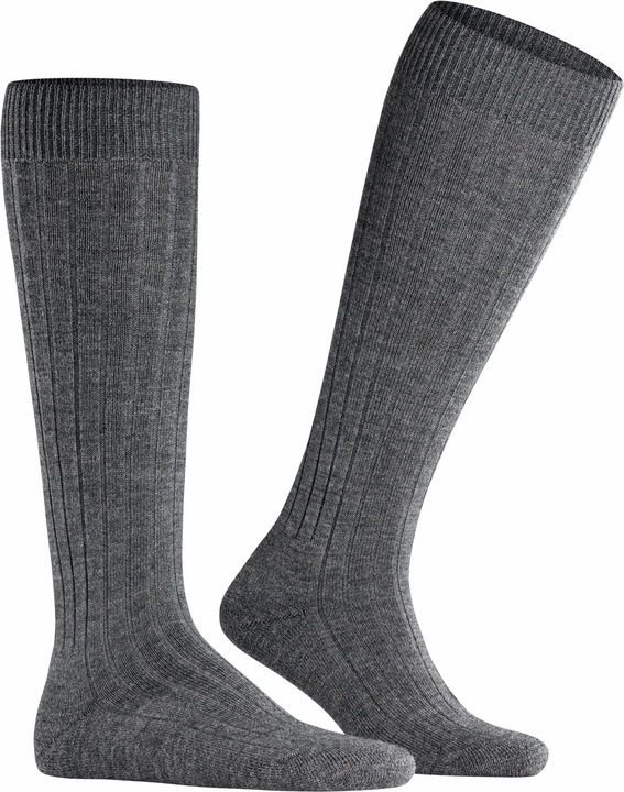 Dark grey mel.