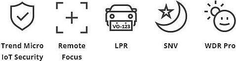 Image du produit Vivotek IB9387-LPR-V3(V) IP-Kamera 5MP T/N PoE