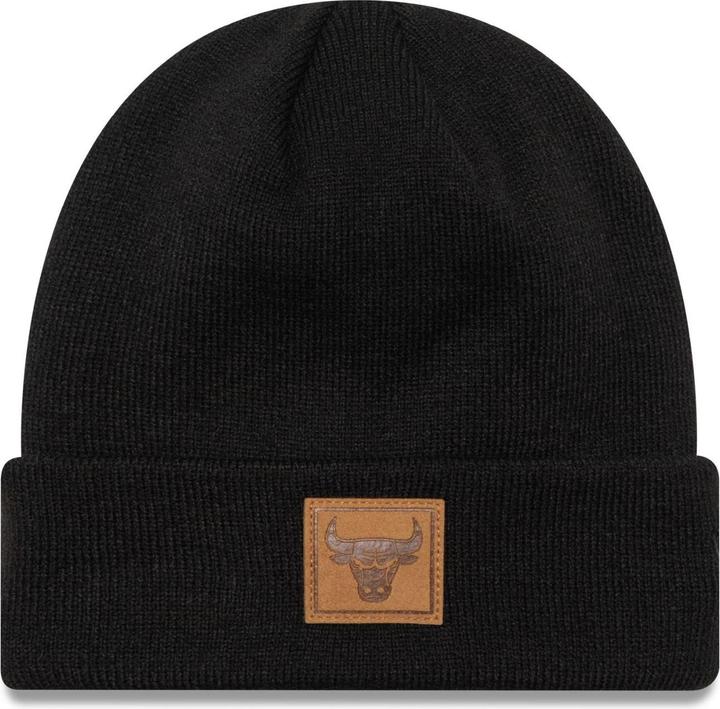 Actual product image New Era Winter Beanie - PATCH Chicago Bulls black