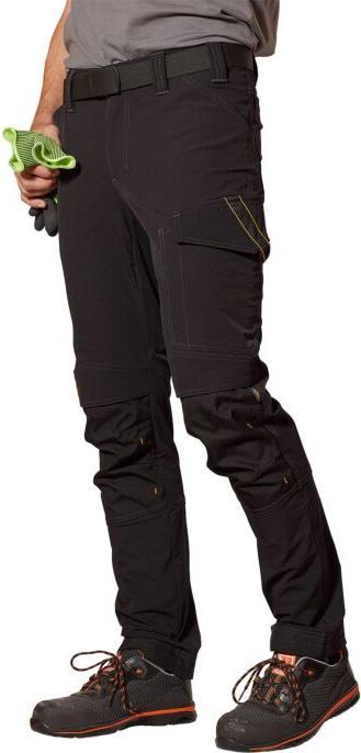 Produktbild Orix ® 4-Wege-Stretch Arbeitshose schwarz (40)