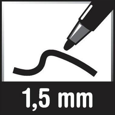 Immagine prodotto Faber-Castell Marcatore metallizzato FABER CASTELL (Rame cobana, 1.50 mm, 1 x)