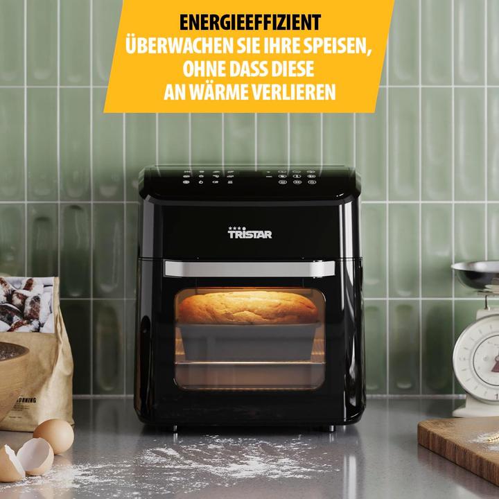 Immagine prodotto Tristar 2-in-1 Mini-Backofen & Heissluftfritteuse FR-9065