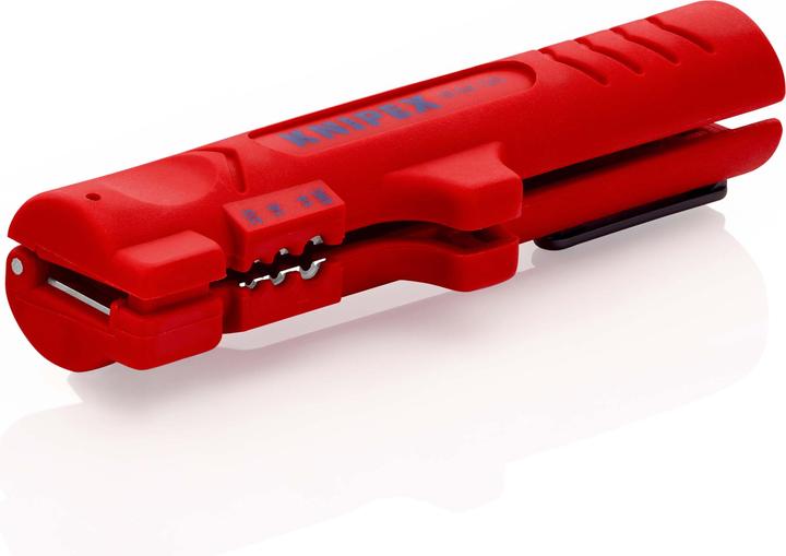 Produktbild Knipex Abmantelungswerkzeug für Flach- und Rundkabel (125 mm)