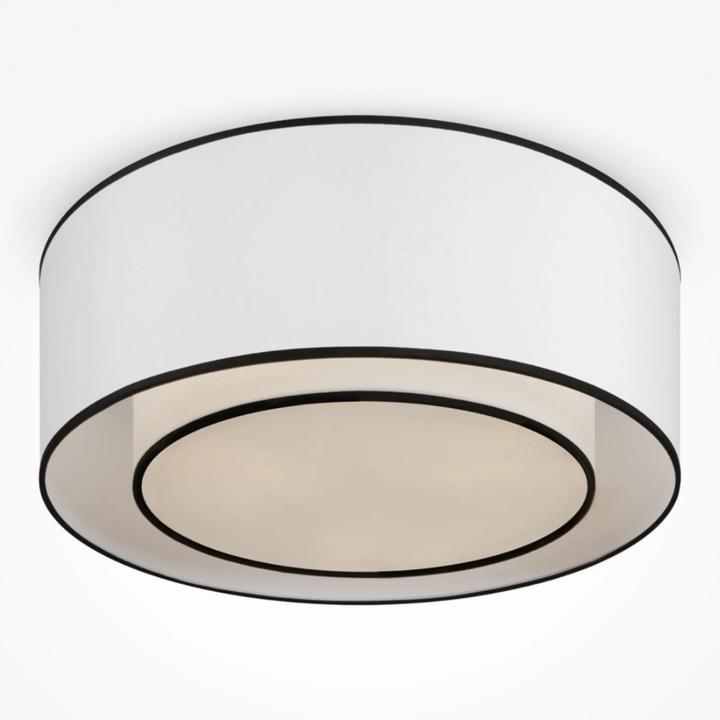 Actual product image Maytoni Bergamo Ceiling Light, Ceiling Lamp 3x E27 White (E27)