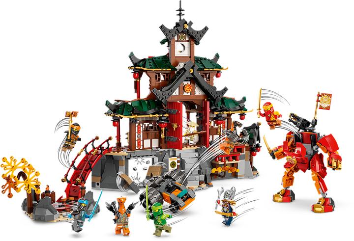 Actual product image LEGO Ninja Dojo Temple (71767, LEGO Ninjago)