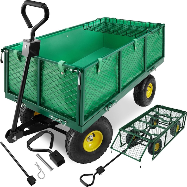 Produktbild tectake Bollerwagen