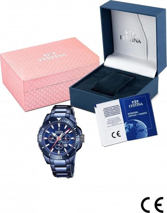 Produktbild Festina Chrono Bike Special Edition (Chronograph, Analoguhr, 47 mm)
