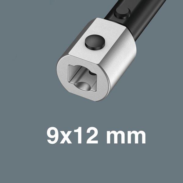 Actual product image Wera 7870 Joker S Selbst- justierender Maulschlüssel (1/2", 10 mm, 11 mm, 12 mm, 13 mm, 7/16")