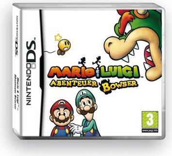 Actual product image Nintendo Mario & Luigi 3, NDS (NDS, DE)