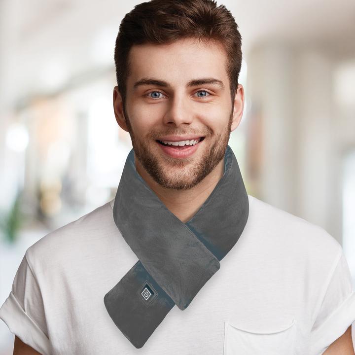 Produktbild Mad Monkey Beheizter Schal Grau