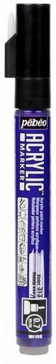 Actual product image Pebeo Acrylic Marker Extra Fine 0,7mm Tip (Violet, 0.70 mm)