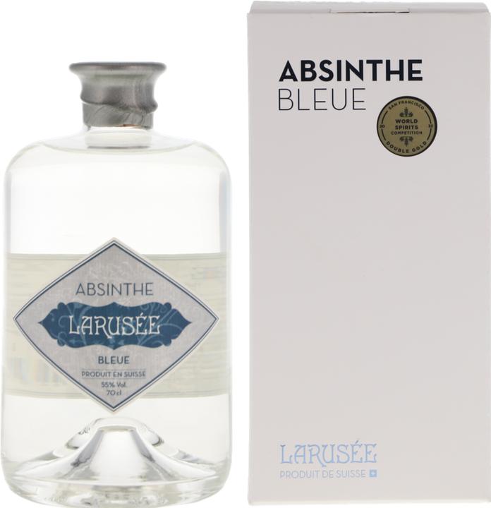 Immagine prodotto Larusée Absinthe Bleue (55 %, Svizzera, Assenzio)