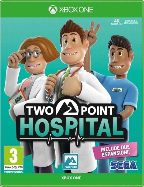 Actual product image Sega Two Point Hospital (Xbox One X, Xbox Series X, IT)