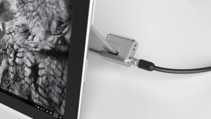 Actual product image Kensington Cable lock for Surface Pro & Go portable MK