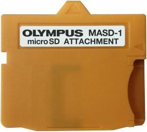Actual product image Olympus MASD-1 XD to Micro SD adapter