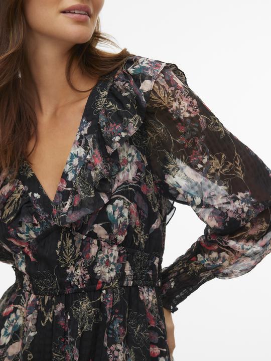 Image du produit Vero Moda VMPETRA Langes Kleid Kleid (M)