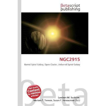 NGC2915, Fachbücher von Lambert M. Surhone, Susan F. Henssonow, Mariam T. Tennoe