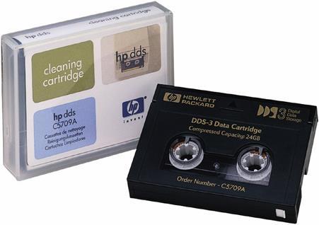 Actual product image HPE Cleaning Cartridge (DAT 72, 320 GB)