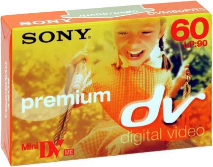 Produktbild Sony DVM-60PR miniDV (DV-Kassette)