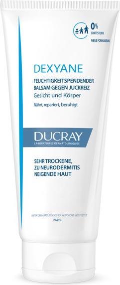 Actual product image Ducray Dexyane moisturising balm against itching, 200 ml cream (Body cream, 200 ml)