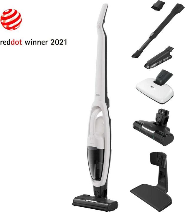 Actual product image AEG AKKUHANDSTAUBSAUGER 21,6V 2AH (AS52H212XN WS)
