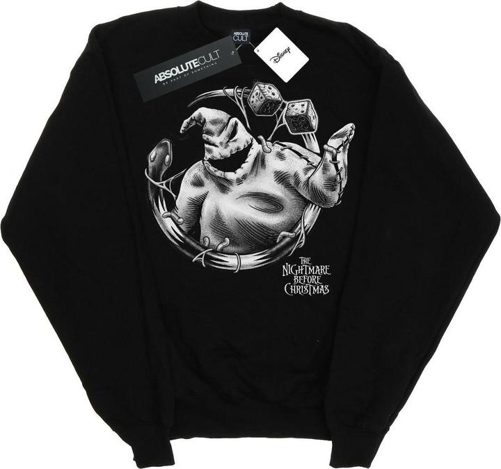 Produktbild Disney Nightmare Before Christmas Ooogie Boogie Mono Sweatshirt (L)