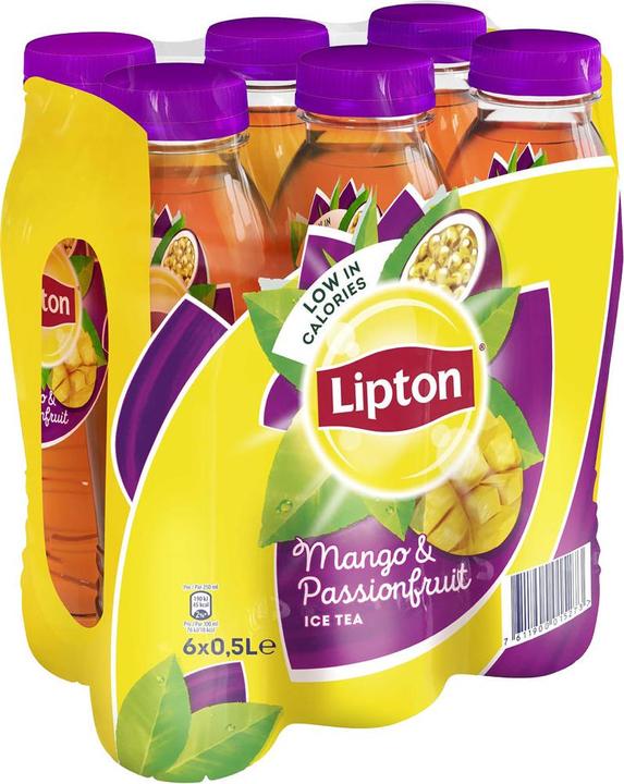 Produktbild Lipton Mango Passionfruit (6 x 50 cl)