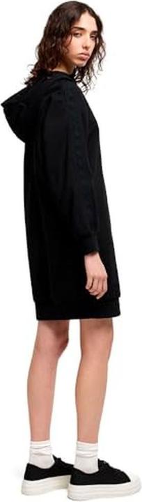 Actual product image Armani Exchange Arte Sella Monogram Tape Detail Dress (M)