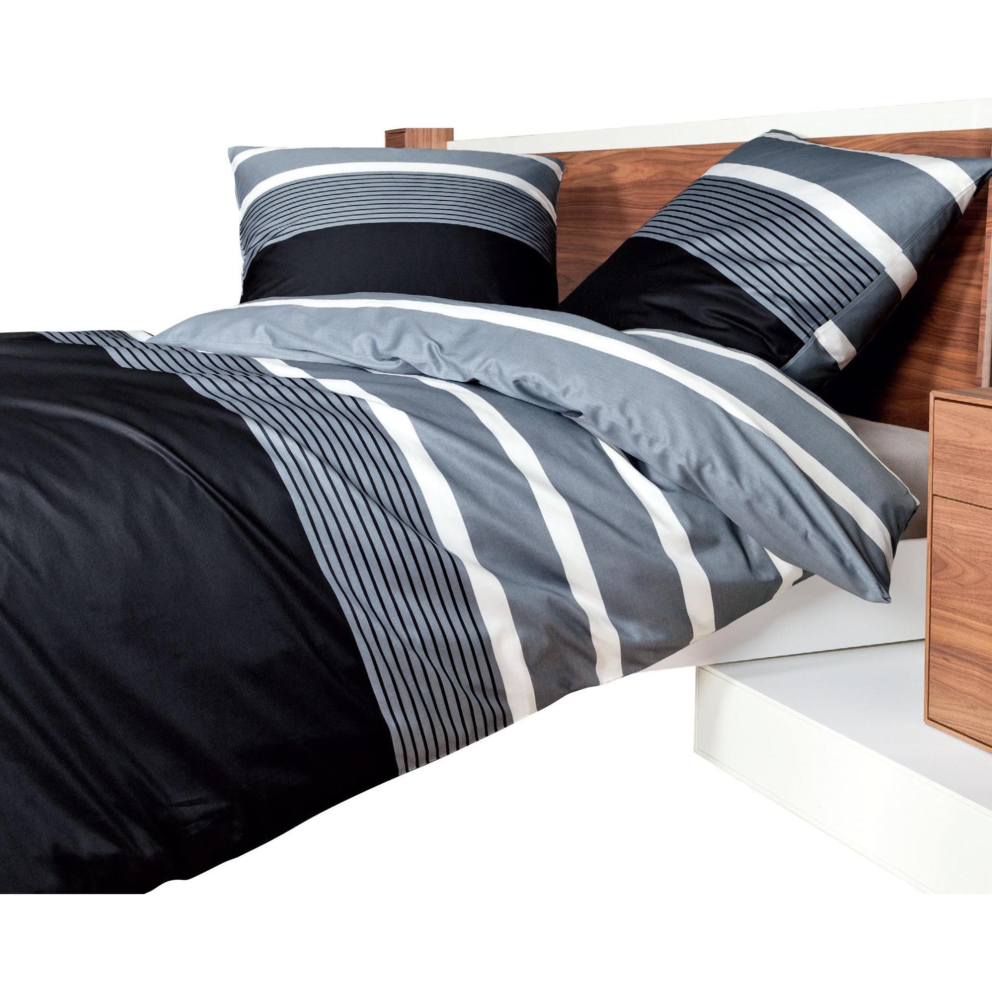 Janine, Bettwäsche, Bettwäsche (Bettwäsche Set, 135x200 cm, 80x80 cm)