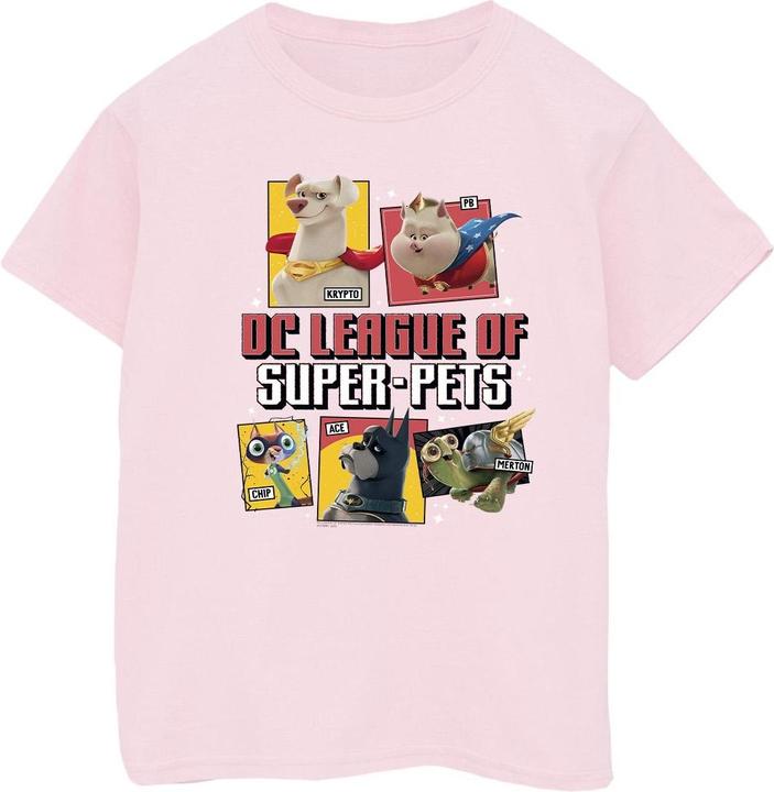 Produktbild DC League Of SuperPets Profile TShirt Jungen (104)