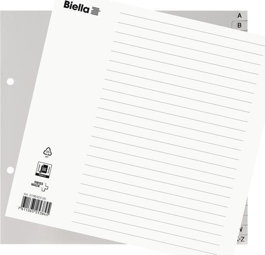 Actual product image Biella Partially covering PP register