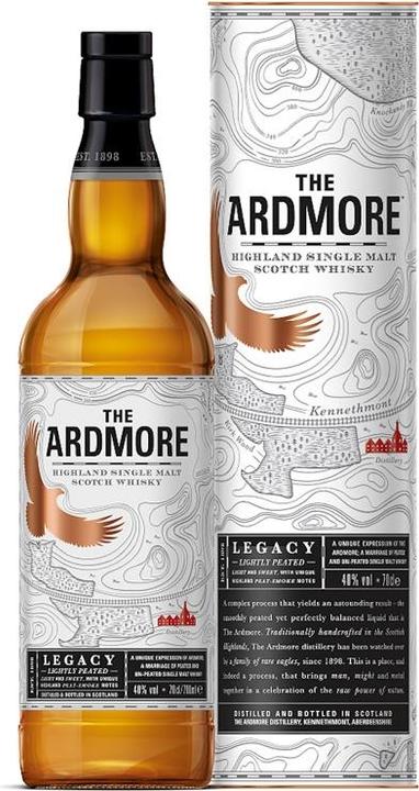 Actual product image Ardmore Legacy (Single Malt, Scotch whisky, 1 x 70 cl)