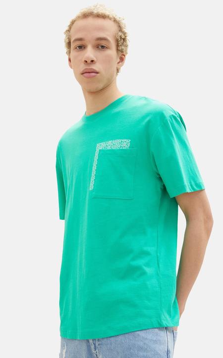 Actual product image Tom Tailor T-Shirt Kurzarmshirt mit Brusttasche (XXL)