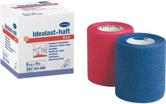 Produktbild Hartmann Idealast-haft color Binde 6cmx4m blau, 1 St BIN