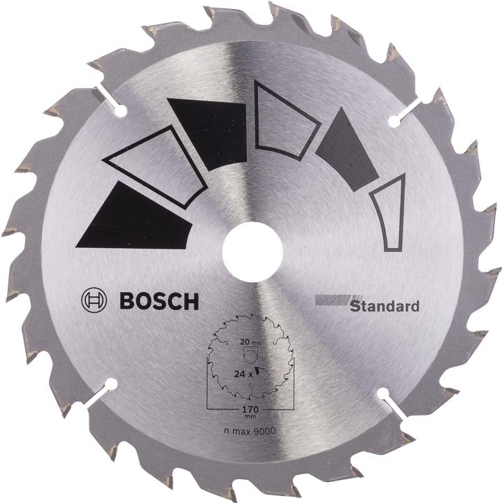 Productafbeelding Bosch Zubehör Cirkelzaagblad STANDAARD Toegang