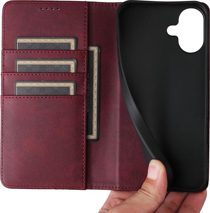 Produktbild Cover-Discount Business Flip Case Handyhülle (Apple iPhone 17)