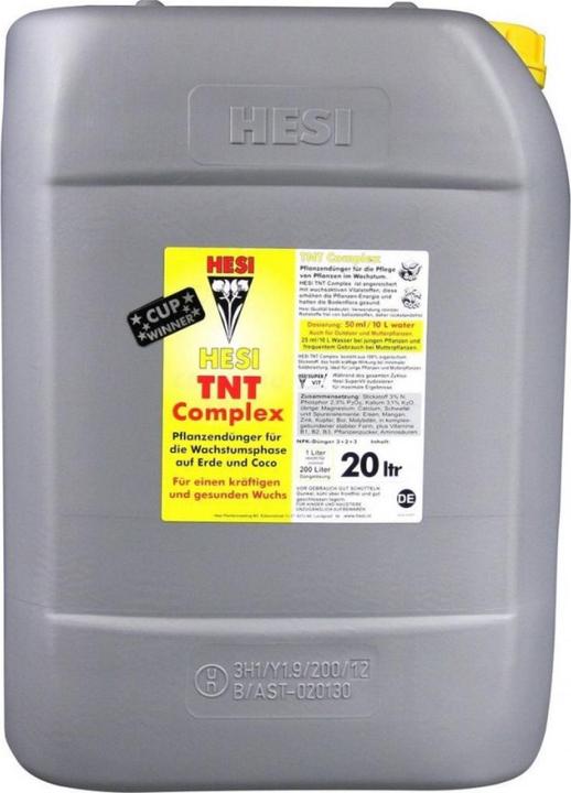 Actual product image Hesi TNT Complex (22.50 kg, 20 l)