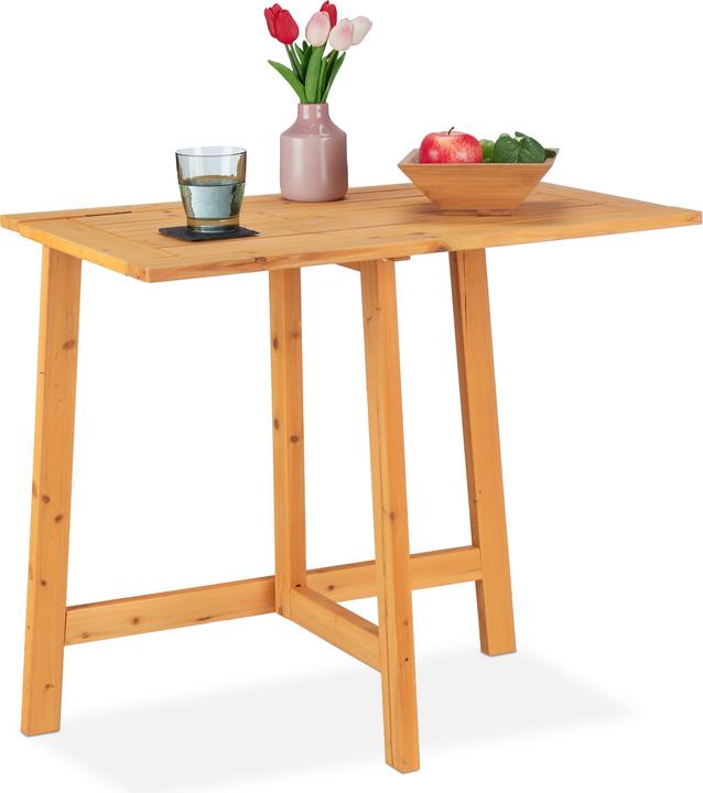 Actual product image Relaxdays Folding table
